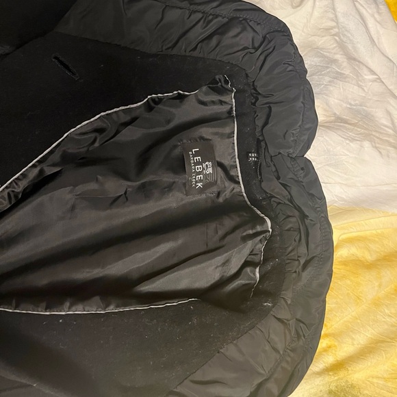 Wool Blend Barbara Lebek Winter Coat - Picture 9 of 10